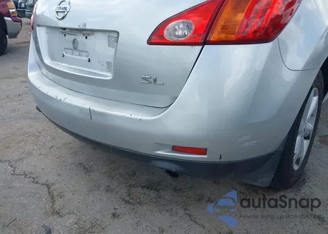 2009 Nissan Murano Sl from USA, damaged, VIN JN8AZ18U39W020538